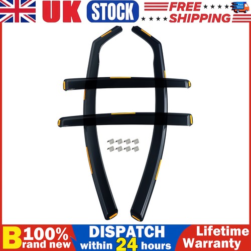 Window visors wind deflectors - window,