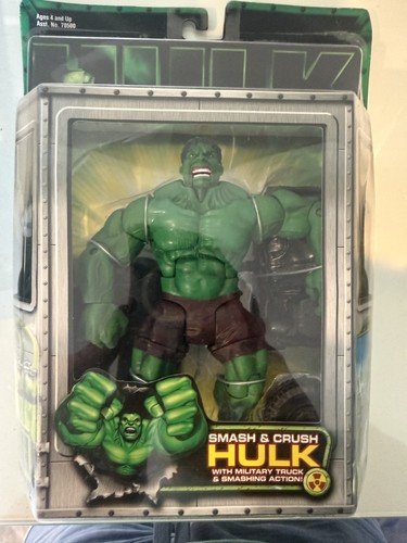 Toy biz hulk 2003 - toy,