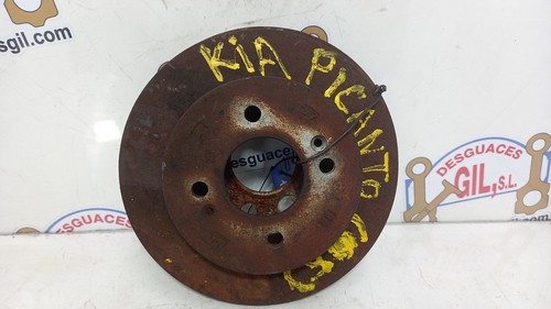 Set back brake discs - set, of