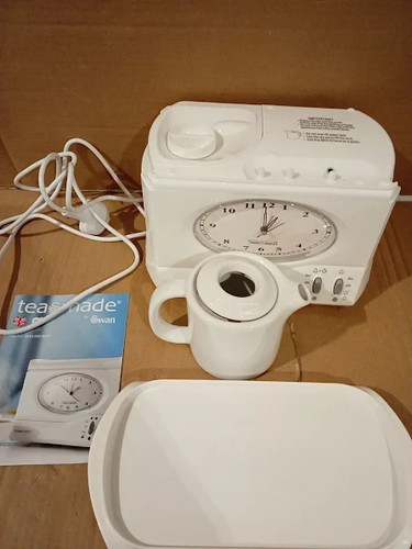 Swan stm201n vintage teasmade - stm201n,