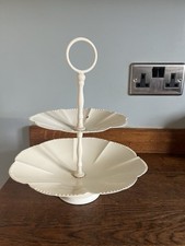 Cake stand - Cream Enamel -