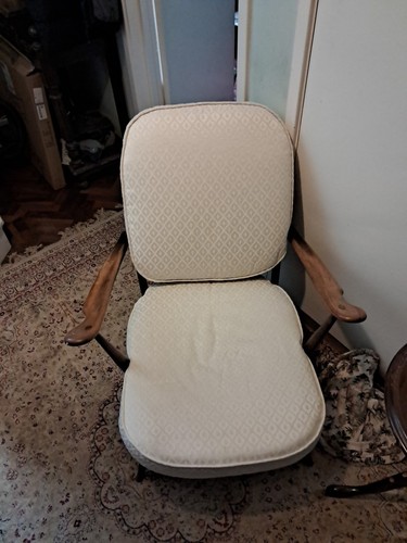 Ercol grandfather tub chair - ercol,