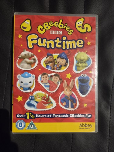 Cbeebies funtime dvd - cbeebies,