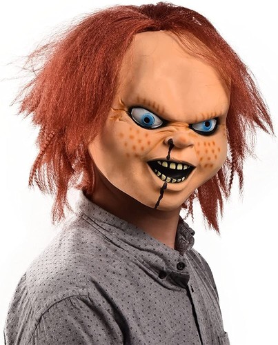 Chucky mask costume - chucky, horror