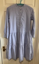 Toast Chambray Blue Tiered