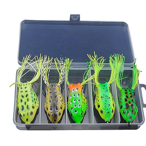 ５ｘ topwater soft plastic - soft,