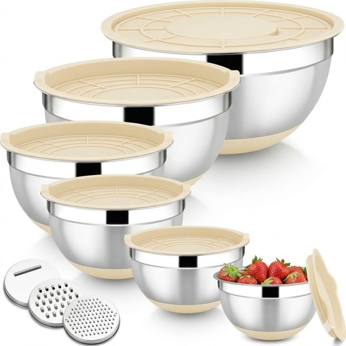 Piece stainless steel mixing - piece,