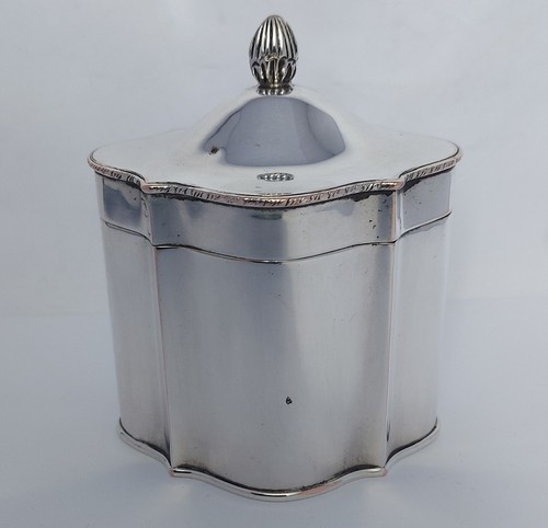 Victorian silver plated lobed - silver,