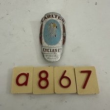 Vintage Carlton Head  Tube