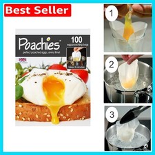 Reusable Fabric Egg Poaching