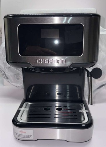 Chefman craftbrew espresso - chefman,