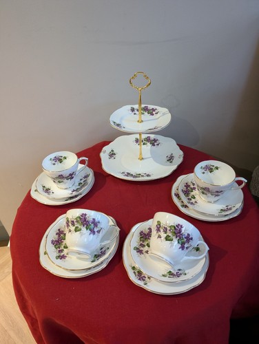 Vintage duchess bone china - vintage,
