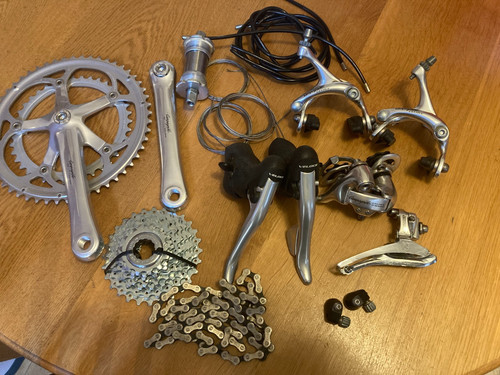 Campagnolo veloce 9spd group - veloce,