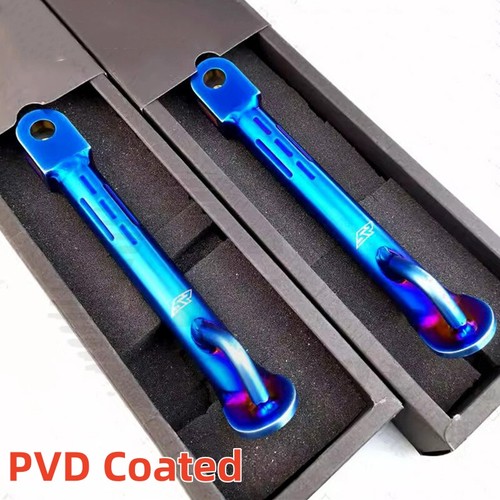 Titanium kick side stand - titanium,