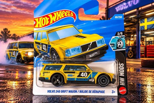 2026 hot wheels volvo 240 - 2026,