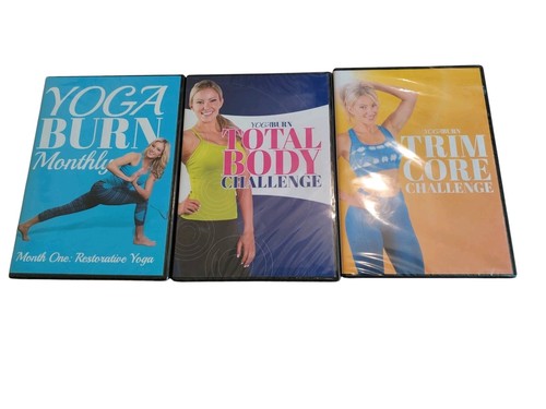 Yoga burn trim core - burn, challenge