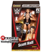 NWO Scott Hall WWE Vault Ringside Exclusive Series 6 Wrestling Figure In STOCK