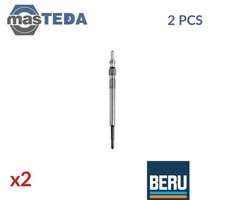 GN055 ENGINE GLOW PLUGS BERU 2PCS FOR LTI TX 2.5 TD 2.5L 75KW