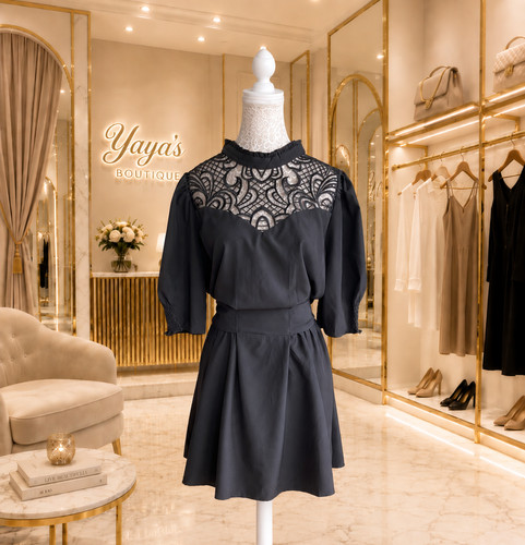 Lipsy london black - black, yoke