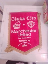 Manchester United Pennant Vintage