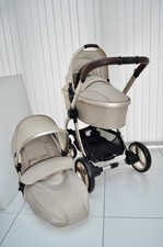 EGG 2 FEATHER PRAM AND CARRY
