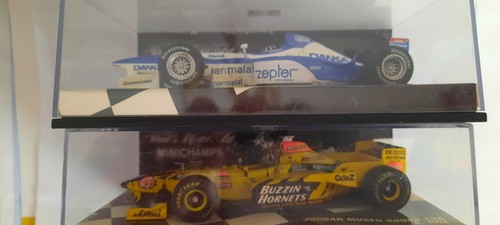 Damon hill arrows - arrows, f1