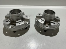 Genuine Porsche 356C 911 912 SWB Front Hubs + Wheel Studs 90134106503 Pair