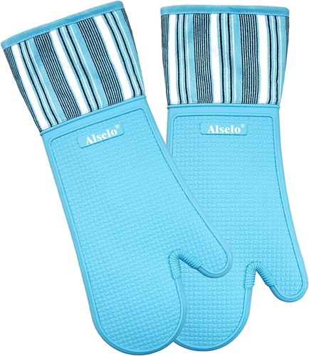 Alselo oven mitts heat - alselo,