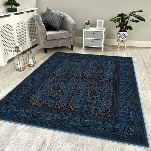 Non slip traditional rugs - non,