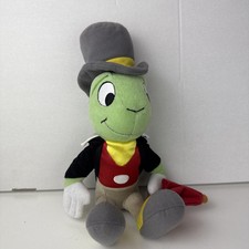 Disneyland Vintage Resort Paris Jiminy Cricket Pinocchio Soft Toy Plush Toy Used