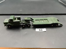 Vintage Lesney Thorneycroft