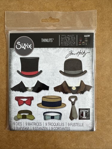 Sizzix 666289 tim - tim, holtz