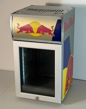 Red Bull Mini Fridge With