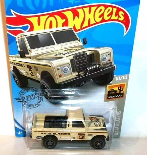 Hot wheels baja blazers - wheels,