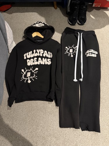 Fullypaid dreams logo black - logo,
