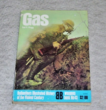 GAS Ian Hogg Ballantine Weapons Book No 43 June 1975 Mostly WW1