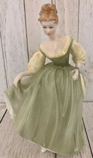 1962 Royal Doulton Figurine - Fair Lady - HN 2193 - Vintage Pretty Lady Figurine