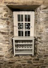 Window Grille In Heavy Duty Wrought Iron/ Decorative Gate