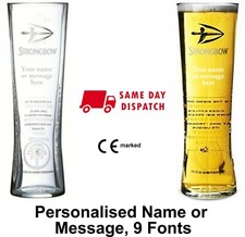 Personalised Branded Strongbow