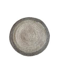 Braided Seagrass Rug Ø:104cm