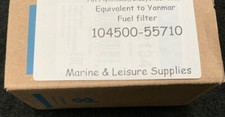 Marine Fuel Filter for Yanmar P502134 replaces:104500-55710