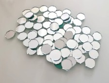 100 Glass Mirror Round/Diamond
