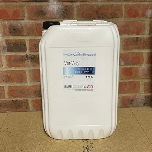25l heavy duty - plastic, water