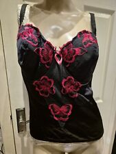 Lovely Sexy Comfy Ladies Corset Bra Size 40d - 42d Marlon Worn Just Once
