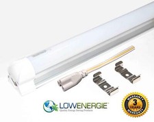 5ft 6k Integrated LED Tube Light Energy Saving fluorescent T8 T12 replacement