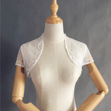 Summer Short Sleeve Wedding