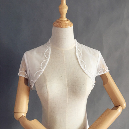 Summer short sleeve wedding - short,