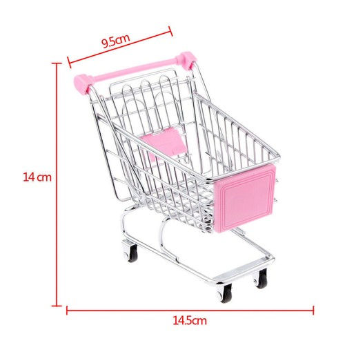 Hand push shopping cart - hand,