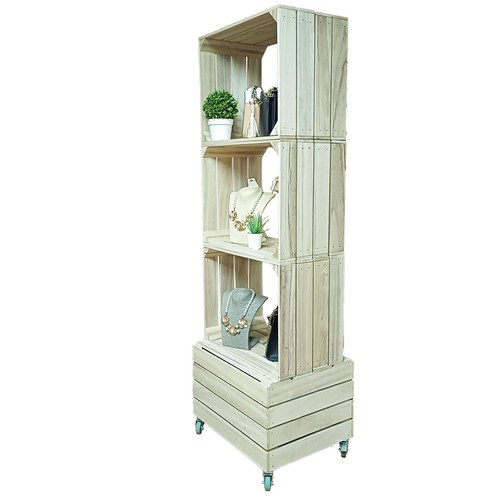 Crate store double sided - -,