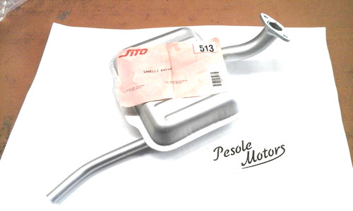 Muffler silencer garelli katia - muffler,
